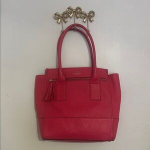Kate Spade Vibrant Pink Tote Bag